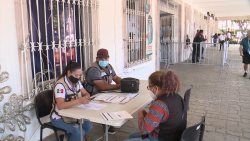 Instalan módulo para trámites de certificado de vacunación