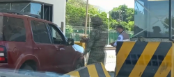 API incrementa medidas de vigilancia en caseta de vigilancia en el muelle comercial de Topolobampo