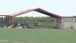 SE QUEMA AVIONETA EN EL VALLE DEL YAQUI