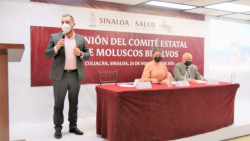 Se llevó a cabo la  Reunión del Comité Estatal de Moluscos Bivalvos