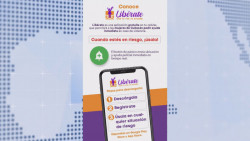 No hay simulación, las alertas de la aplicación libértate son atendidas