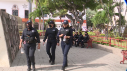 Refuerzan vigilancia en ayuntamiento por marcha