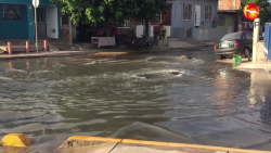 Doble fuga en calle Avenida circunvalación