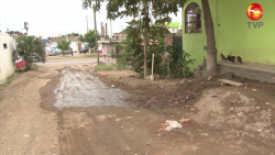 Continúan las fugas en la colonia Ricardo Flores Magón
