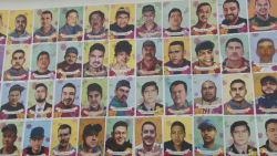 Pegan rostros desaparecidos en Mazatlán