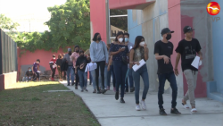 Abren centro de vacunación en el Polideportivo de la UAS, para jóvenes de entre 15 y 17 años