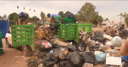 OP Ecología acude a tirar basura en uno de los puntos habilitados por el municipio