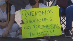 Se contempla la basificación de trabajadores que se están manifestando