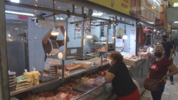 Se mantienen los precios en alimentos en el mercado Garmendia