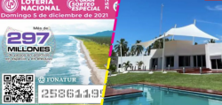 La loteria Nacional para apoyar a Sinaloa
