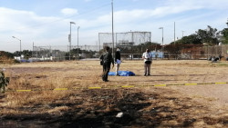 Localizan cadáver sin identificar