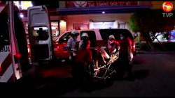 Sufre quemaduras de segundo grado trabajador de un restaurante, ras explosión de un horno.