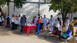 Realizan jornada médica en el parque Sinaloa