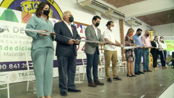 Se realiza feria del empleo regional en Mazatlán