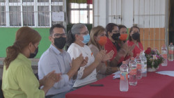 Llevan charla a Alturas del Sur, de “Vivamos el buen trato en familia”