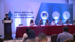 Se realiza foro del agua con los tres niveles de gobierno.