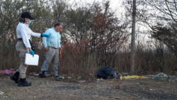 Encuentra a mujer asesinada