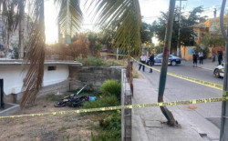 Muerte instantánea de un motociclista