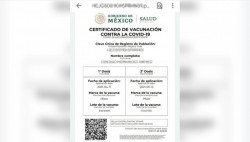 Avanza los siervos de la nación en corrección de inconsistencias en certificados Covid