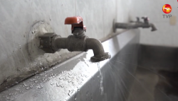 Aunque esté "chocolatosa" el agua es potable y no causa enfermedades: JUMAPAM