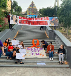 Dedican performance a Kenia María, joven asesinada en Costa Rica