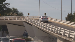 Cierre del puente blanco en Culiacán