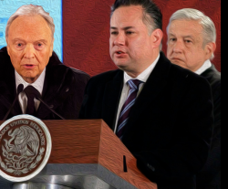 Pide AMLO investiguen a Gertz Manero y a Santiago Nieto