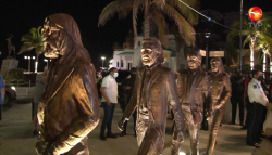 Inmortalizan a "The Beatles" en Mazatlán