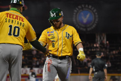 Esteban "pony" Quiroz llega a los Algodoneros de Guasave