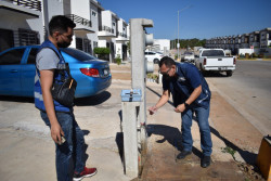 COEPRIS participa en muestreos de JUMAPAM