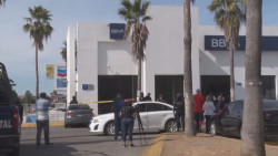 A espera de que la fiscalía muestre el trabajo de investigación en intento de asalto bancario