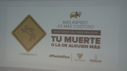 Pone en marcha el SESESP campaña para disminuir accidentes de tránsito