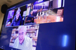 Detallan convenio para que la UAS reciba recursos extraordinarios para el cierre de año, el Rector Madueña y el Gobernador Rocha