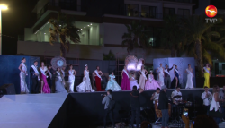 Gibran y Scarleth, a la delantera en primer cómputo de Carnaval