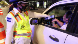 34 sancionados por dar positivo al alcoholímetro en fin de semana