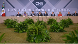 Empresarios "arrepentidos" por tratar mal al pais: AMLO