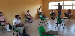 Más de 24 millones de estudiantes han regresado a las aulas en el pais: SEP