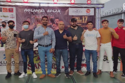 Todo listo para la función de box TVP "La Dinastía Continúa"