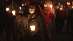 Se realizó en Cosalá la Fiesta de las Velas