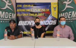 Anuncian "Arrancones ¼ de Milla" en Villa Unión