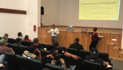 Imparten cursos a inspectores de comercio en Mazatlán