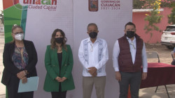 Estrenan pavimento en la colonia Lázaro Cárdenas