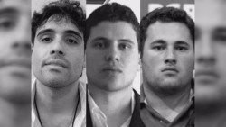 Hijos de Joaquín Guzmán no tienen antecedentes penales en Sinaloa