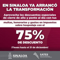 Amplían fecha de descuentos en impuestos estatales