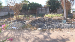 Basurero en Huizaches