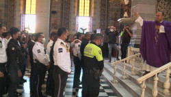 Conmemoran el día del tránsito con misa de acción de gracias