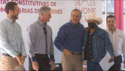 Reciben cooperativas comunitarias de mujeres ahomenses actas constitutivas gratuitas de parte del Gobierno Municipal