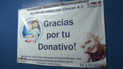 En la “cuerda floja” la Fundación Jesucristo Misericordioso Ayuda para Niños con Cáncer