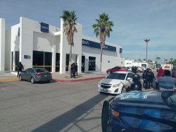 A prisión padre e hijos acusados de asalto y asesinar a empleado de banco