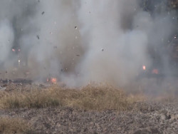 Llaman a celebrar estas fiestas de fin de año sin pirotecnia y sin balazos al aire